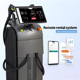 Diodinis plaukų šalinimo lazeriu aparatas klinikai