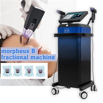„Morpheus 8“ mašinos privalumai