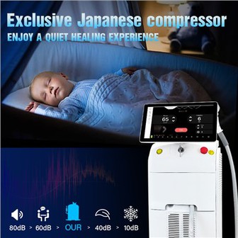 Rent System diodinis plaukų šalinimo lazeriu aparatas