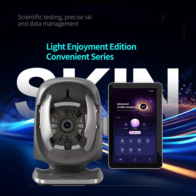 AI Skin Image Analyzer – išmani odos aptikimo sistema