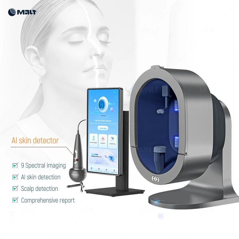 AI Skin Image Analyzer – išmani odos analizė profesionalioms grožio klinikoms