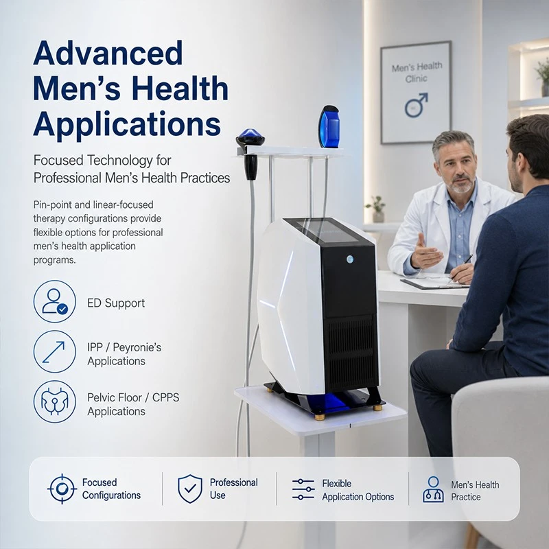 Focused Piezo Shockwave Therapy System factory