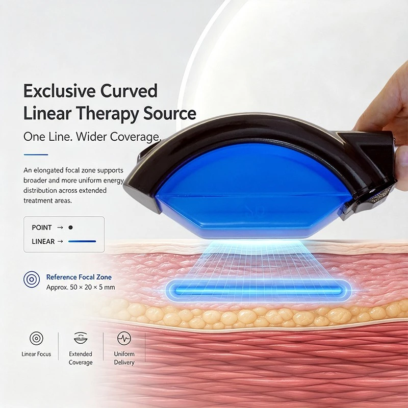Focused Piezo Shockwave Therapy System factory