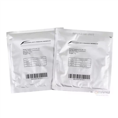 110 g 34 * 42 cm + 70 g 27 * 30 cm kriolipolizės krioskino krio antifrizo membrana