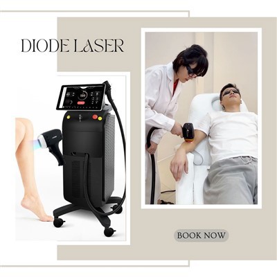 2026 m. AI-Patobulintas diodinis lazerinis plaukų šalinimo aparatas