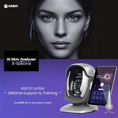 AI Skin Image Analyzer – išmani odos diagnostikos sistema profesionalioms grožio klinikoms